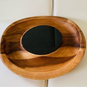 Nambe acacia wood cheese Board